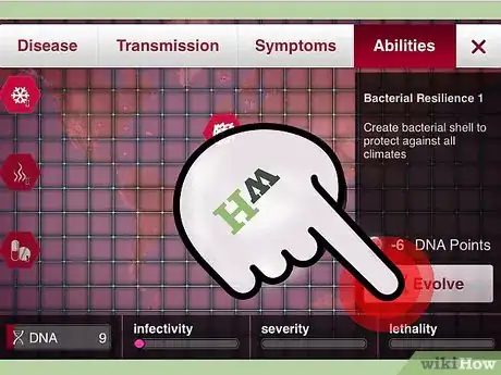 Image intitulée Beat Bacteria Brutal Mode in Plague Inc. Step 5