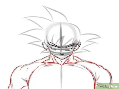 Image intitulée Draw Goku Step 14