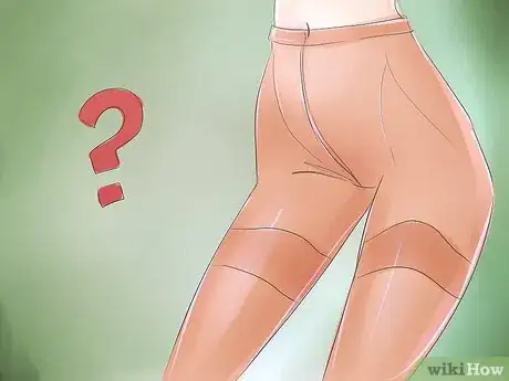 Image intitulée Put on Pantyhose Step 1