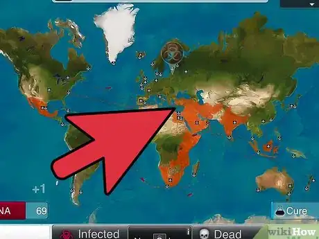 Image intitulée Beat Neurax Worm Brutal Mode in Plague Inc. Step 17