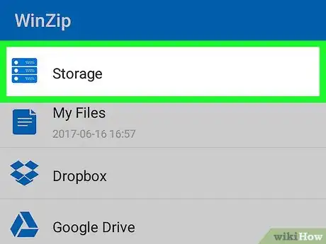 Image intitulée Open Zip Files on Android Step 13