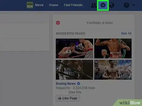 Image intitulée Hit Enter Without Sending a Message on Facebook Messenger Step 2