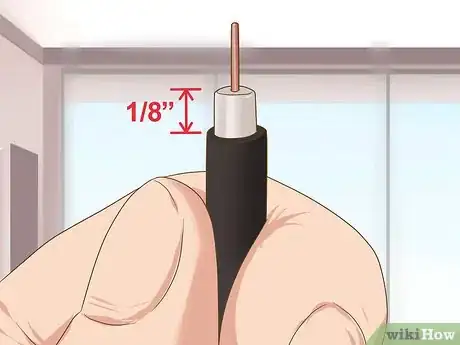 Image intitulée Connect Coaxial Cable Connectors Step 12