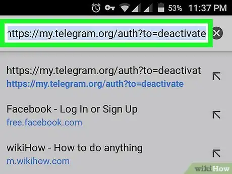 Image intitulée Delete a Telegram Account on Android Step 1