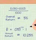 calculer la performance annualisée d'un portefeuille