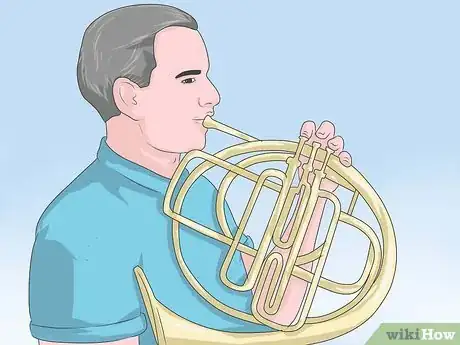 Image intitulée Play the French Horn Step 3