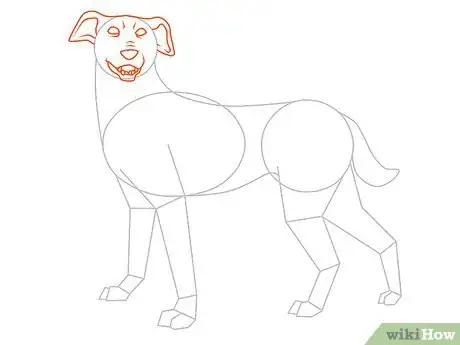 Image intitulée Draw a Dog Step 11