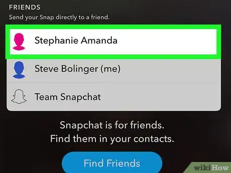 Image intitulée Use Snapchat Step 38