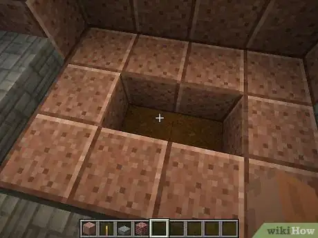 Image intitulée Build a Brick Fireplace With a Chimney in Minecraft Step 5