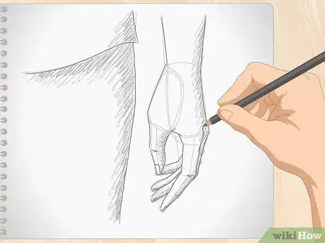 Image intitulée Draw Anime Hands Step 11