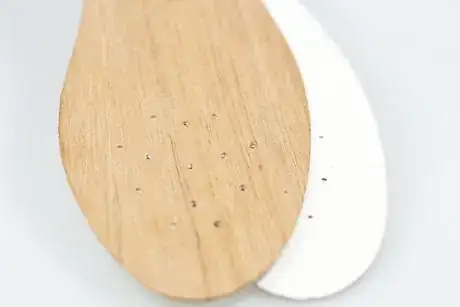 Image intitulée Cedar wood insoles