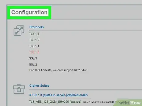 Image intitulée Check the TLS