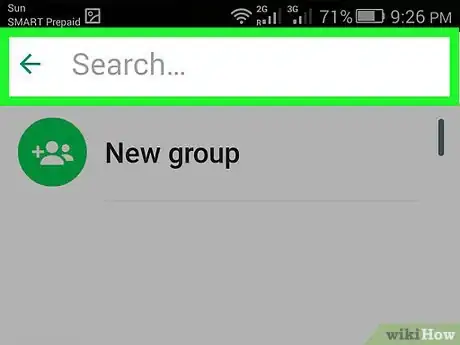 Image intitulée Find Someone on WhatsApp Step 9
