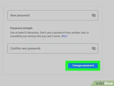 Image intitulée Change Your Gmail Password Step 24