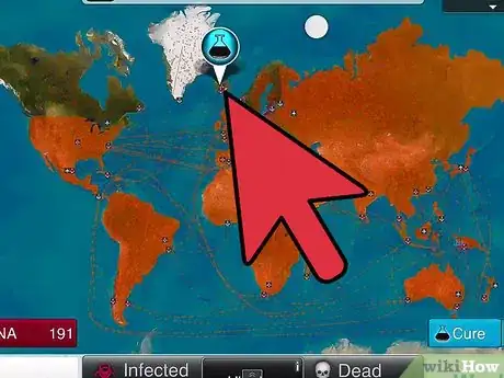 Image intitulée Beat Neurax Worm Brutal Mode in Plague Inc. Step 19