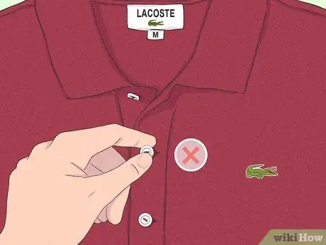 Image intitulée Spot a Fake Lacoste Polo Step 6