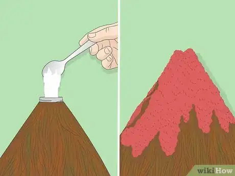 Image intitulée Make a Soda Bottle Volcano Step 12