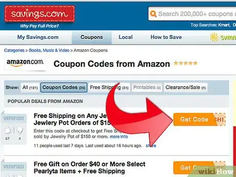 Image intitulée Get Amazon Promotional Codes Step 8
