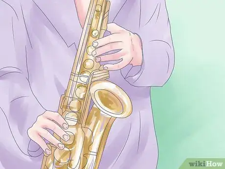 Image intitulée Play the Alto Saxophone Step 5