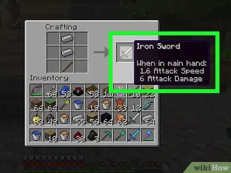 Image intitulée Make Tools in Minecraft Step 14