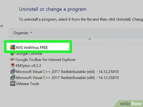 Image intitulée Uninstall AVG Step 14