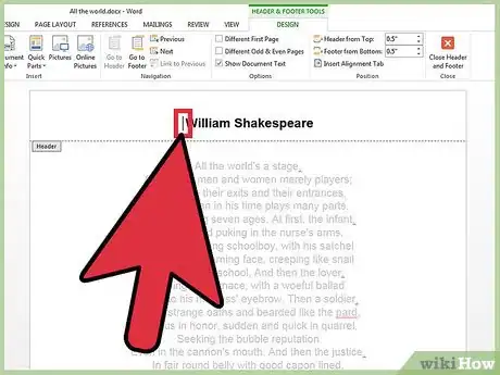 Image intitulée Insert a Custom Header or Footer in Microsoft Word Step 13