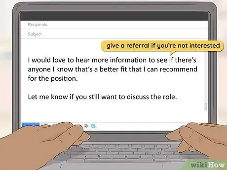 Image intitulée Respond when a Recruiter Reaches Out Step 8
