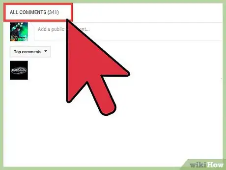 Image intitulée Leave Comments on YouTube Step 12