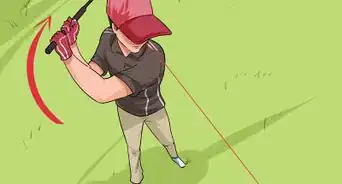 faire un swing au golf