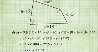 calculer l'aire d'un quadrilatère