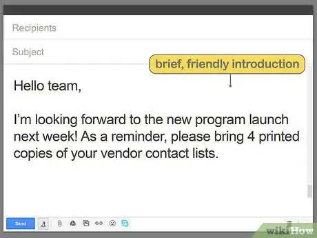 Image intitulée Write an Email for a Meeting Invitation Step 6
