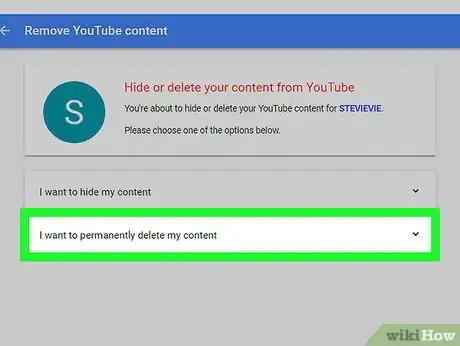 Image intitulée Delete a YouTube Channel Step 6