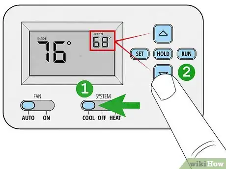 Image intitulée Set a Thermostat Step 2