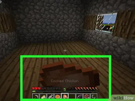 Image intitulée Eat in Minecraft Step 4