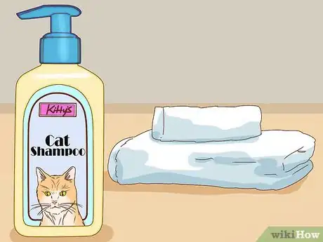 Image intitulée Bathe an Angry Cat With Minimal Damage Step 1