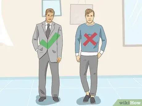 Image intitulée Act at a Job Interview Step 1