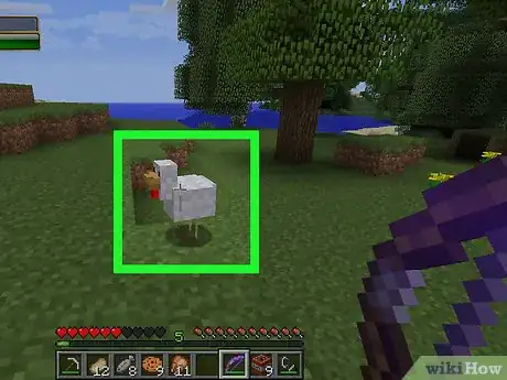 Image intitulée Eat in Minecraft Step 9