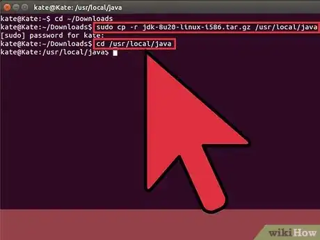 Image intitulée Upgrade Oracle Java on Ubuntu Linux Step 4