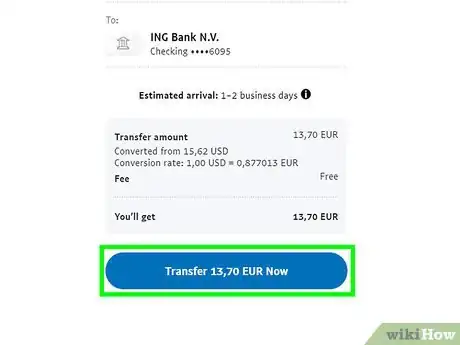 Image intitulée Transfer Money from PayPal to a Bank Account Step 18