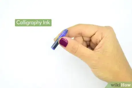 Image intitulée Write With a Calligraphy Pen Step 4