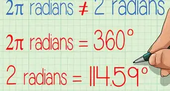 convertir des radians en degrés