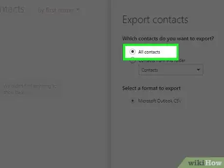 Image intitulée Export Contacts from Outlook Step 5