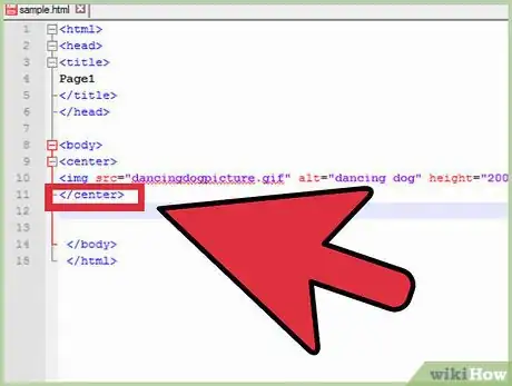 Image intitulée Center an Image in HTML Step 10
