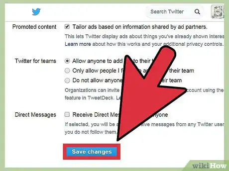 Image intitulée Make Your Twitter Account Private Step 5