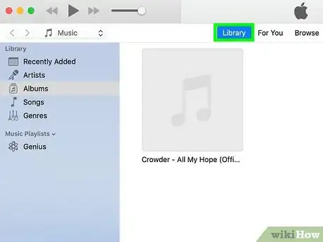 Image intitulée Add MP3 to iTunes Step 7