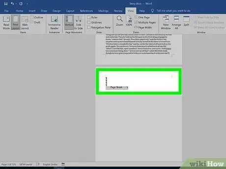 Image intitulée Remove a Blank Page in Word Step 9