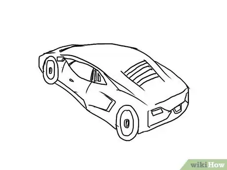 Image intitulée Draw a Lamborghini Step 20