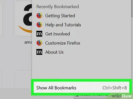 Image intitulée Export Bookmarks from Firefox Step 5