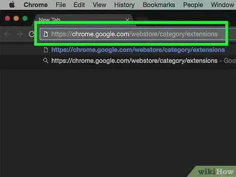 Image intitulée Add Extensions in Google Chrome Step 2