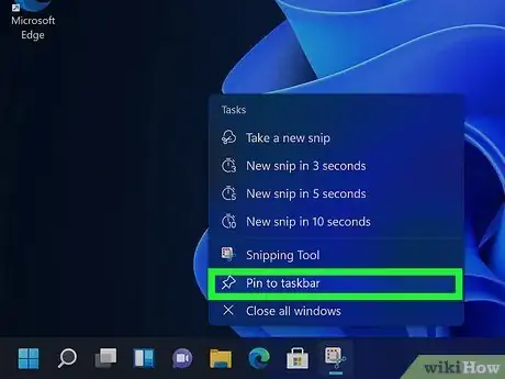 Image intitulée Move the Start Menu Back to the Left on Windows 11 Step 5